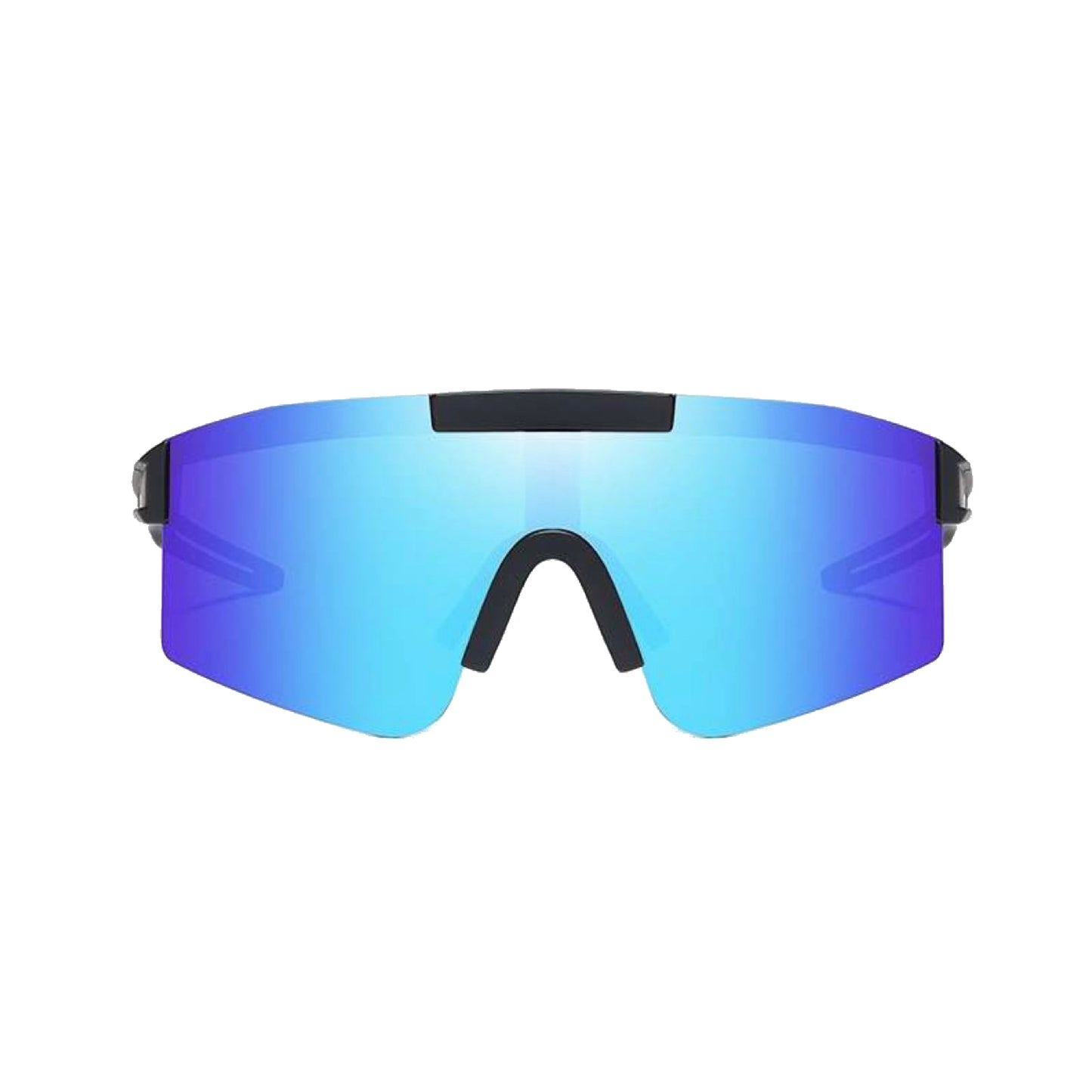 Die Stallion Z87 Sonnenbrille – Blau 