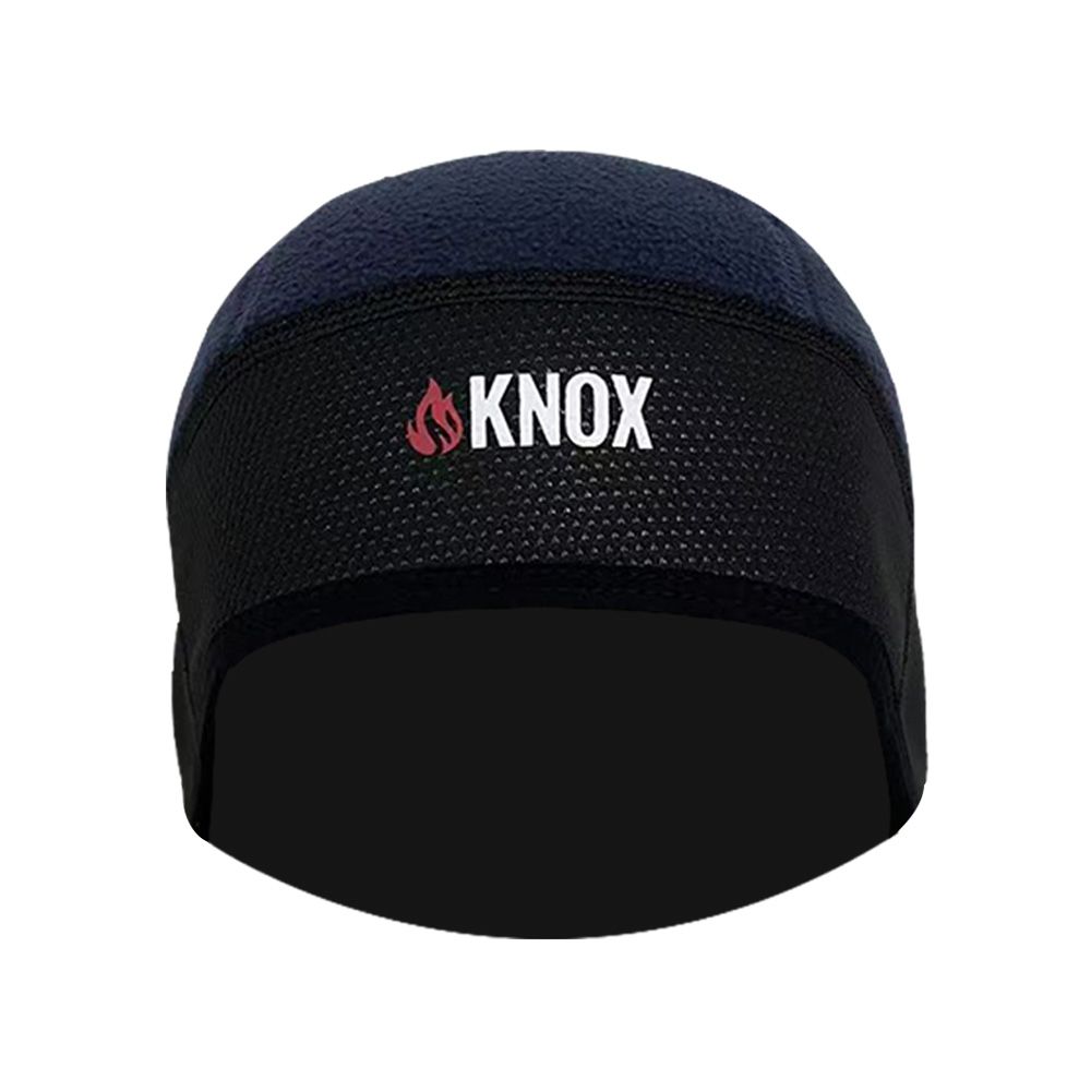 Knox Winter Hardhat-Liner Skull Cap - Blue